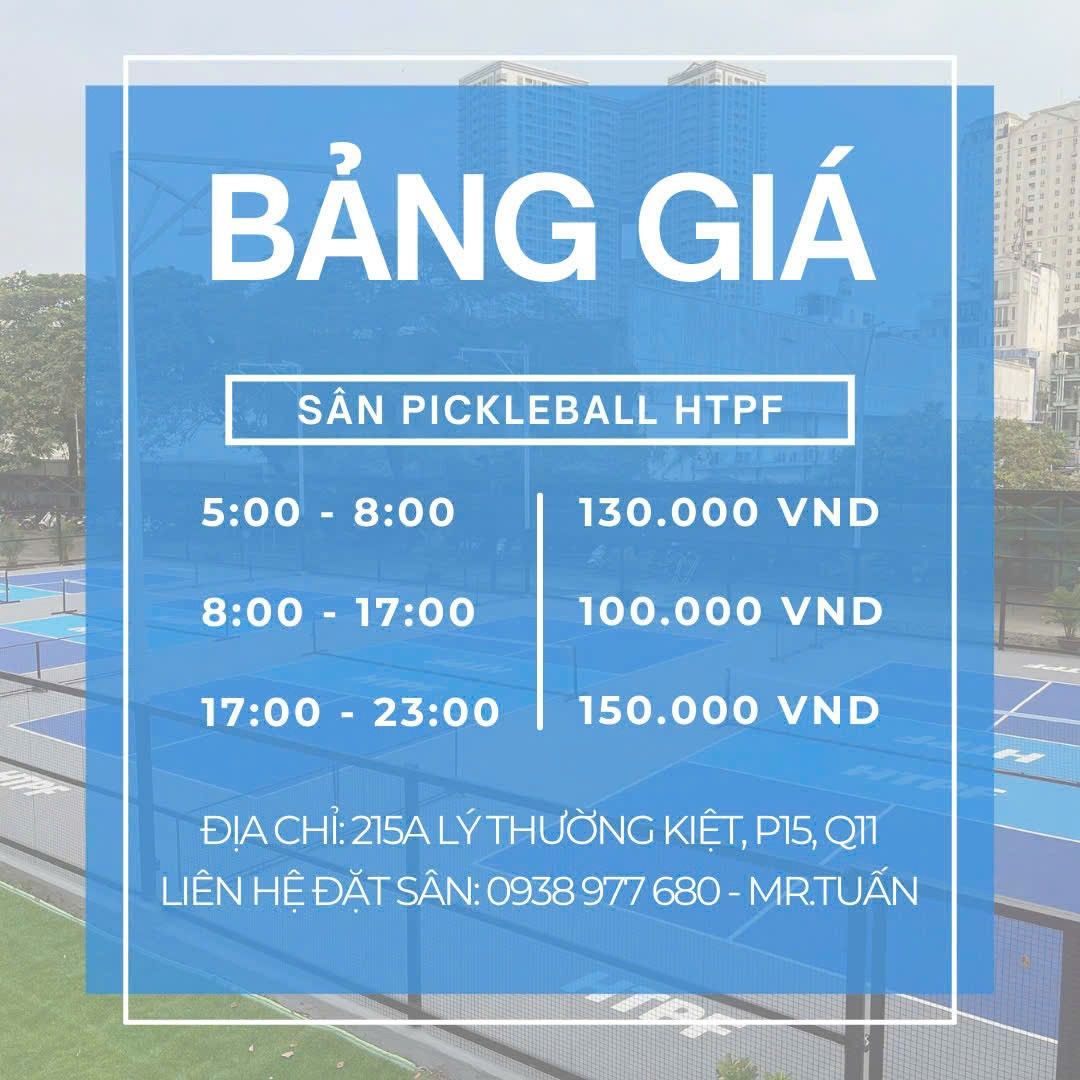Sân Pickleball CLB bơi lặn Phú Thọ 6