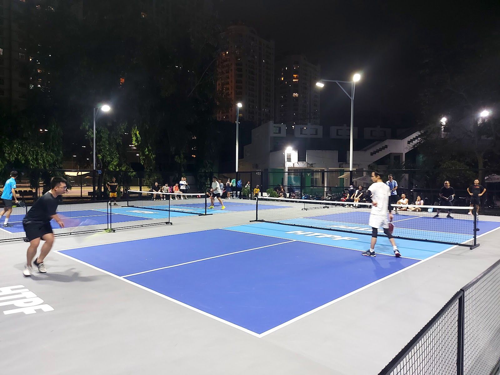 Sân Pickleball CLB bơi lặn Phú Thọ 7