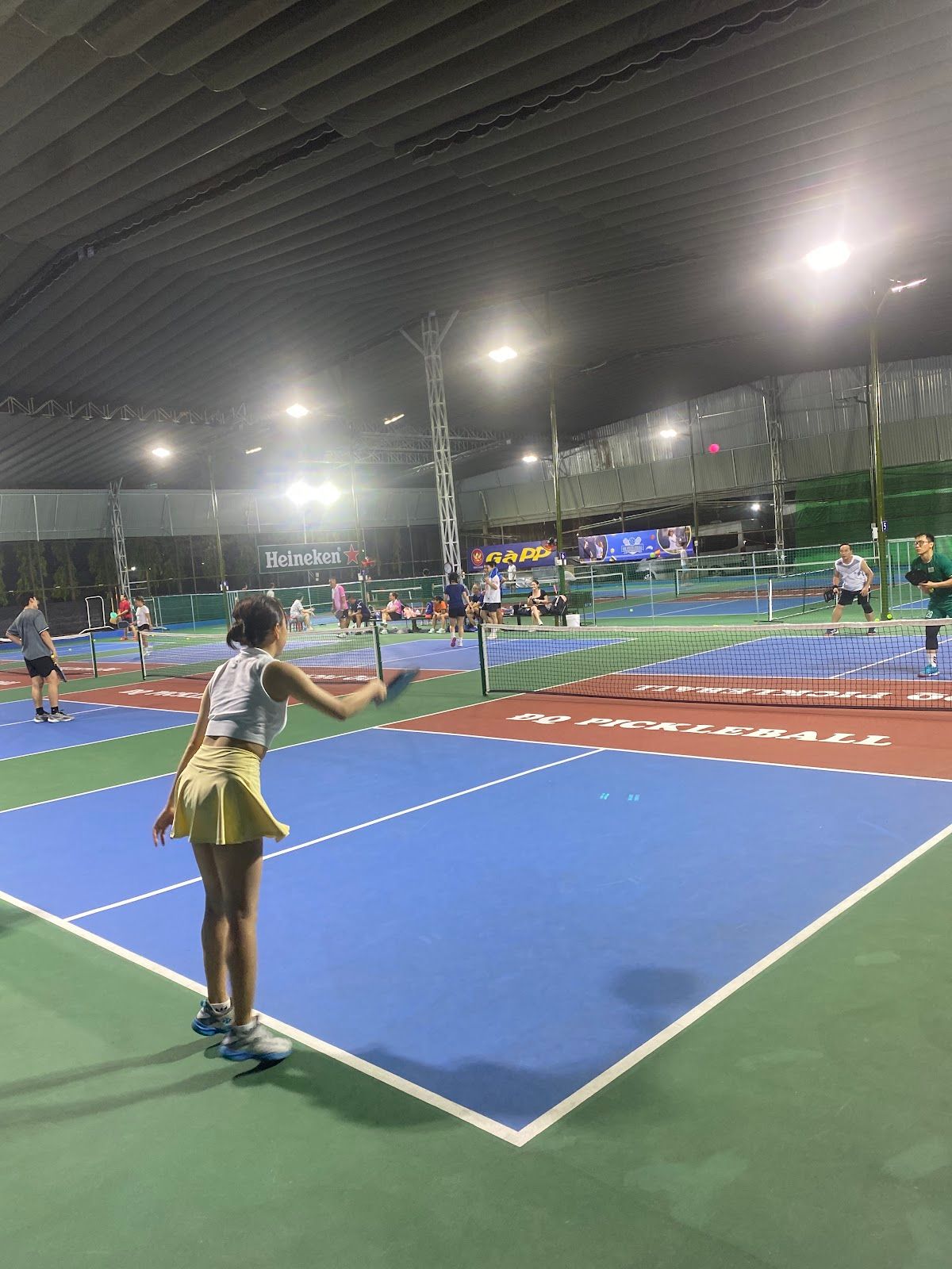 Sân Pickleball Đa Quốc 8