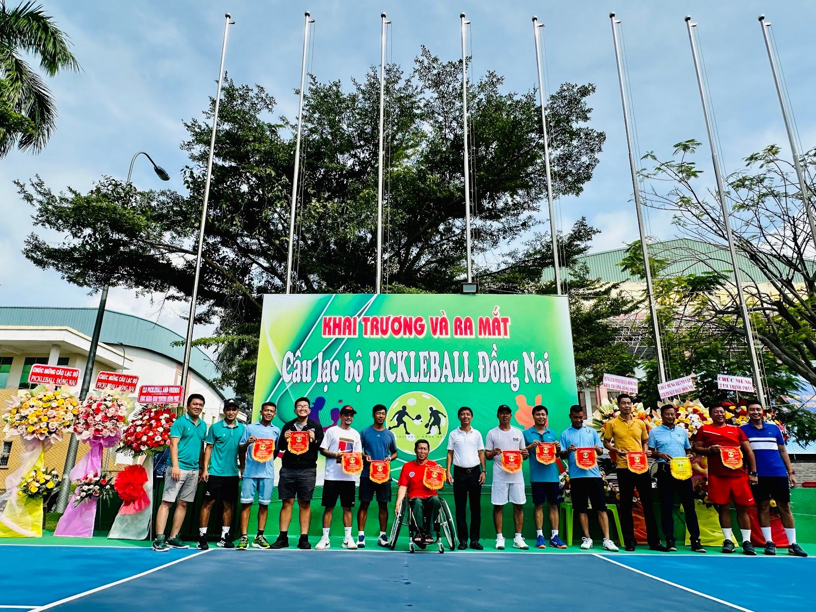 Sân Pickleball Đồng Nai 3