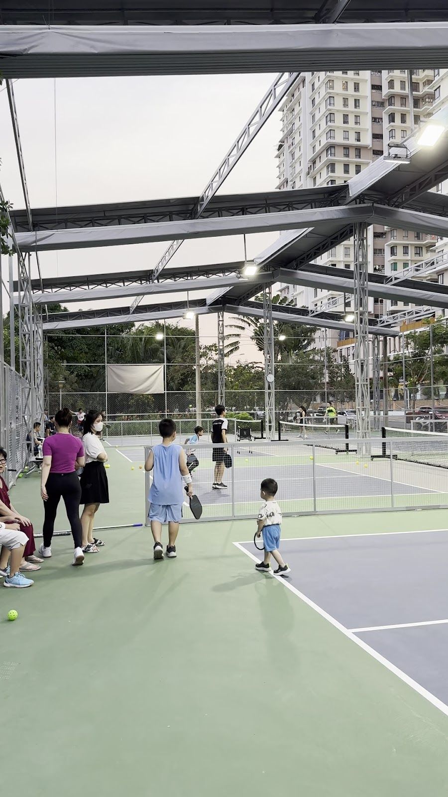 Sân pickleball ERAPICK 5