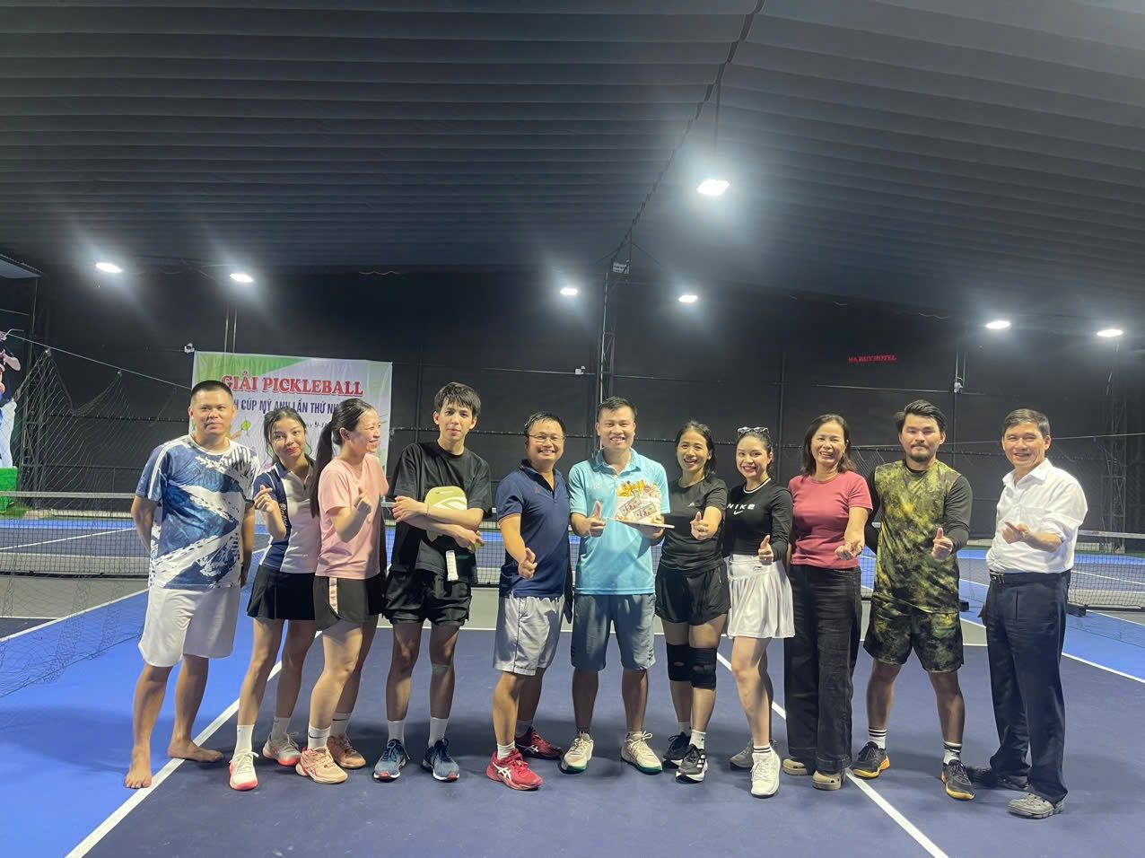 Sân PickleBall FairPlay 9