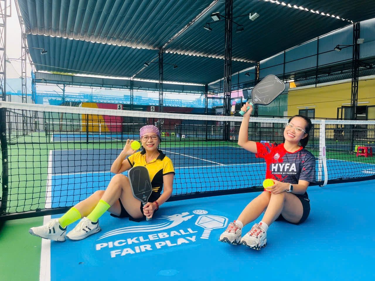 Sân PickleBall FairPlay 2