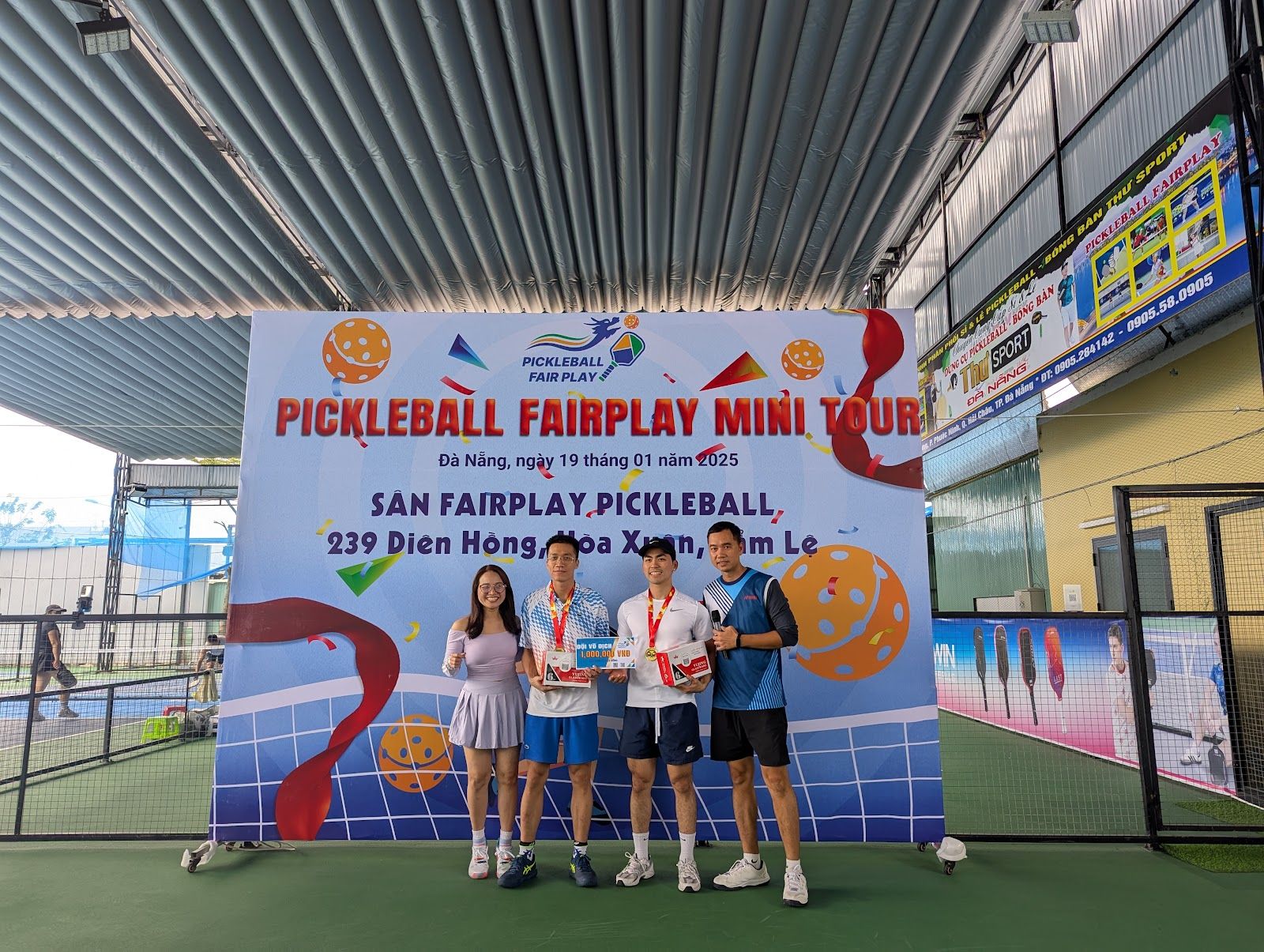 Sân PickleBall FairPlay 8