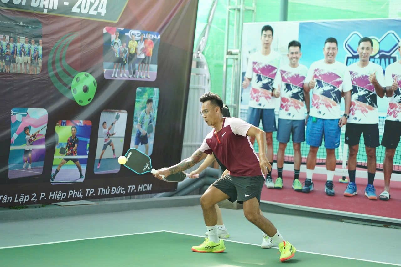Sân Pickleball Family 1