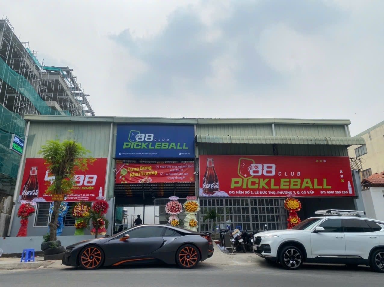 Sân Pickleball Gò Vấp - Pickleball Club 88 9