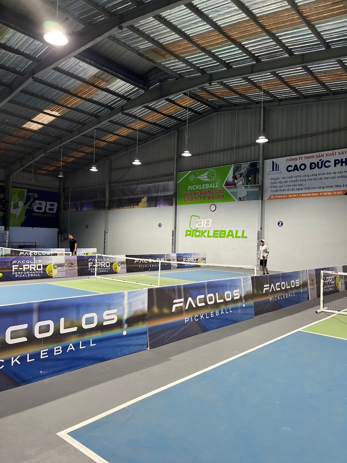 Sân Pickleball Gò Vấp - Pickleball Club 88 1