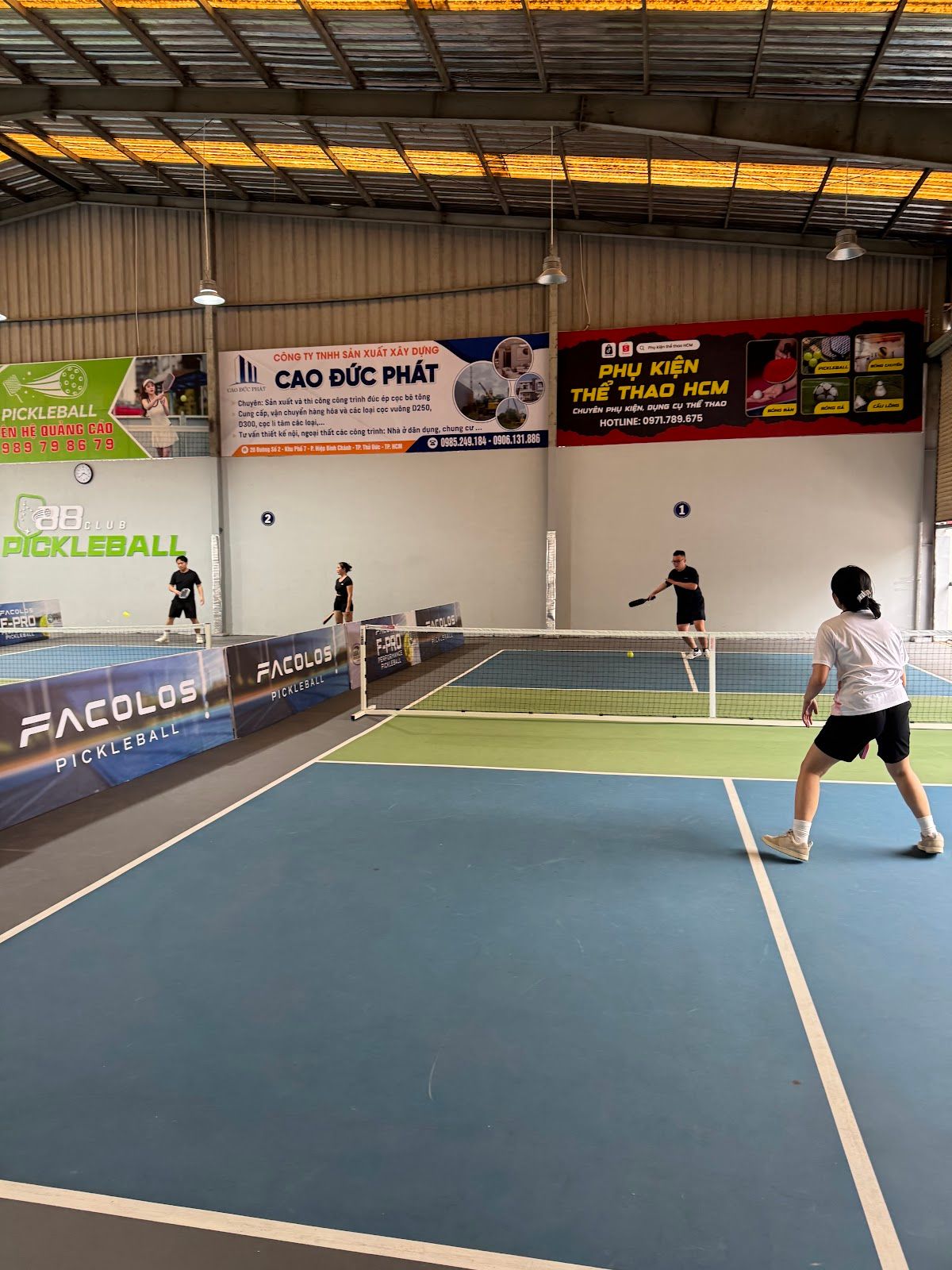 Sân Pickleball Gò Vấp - Pickleball Club 88 6