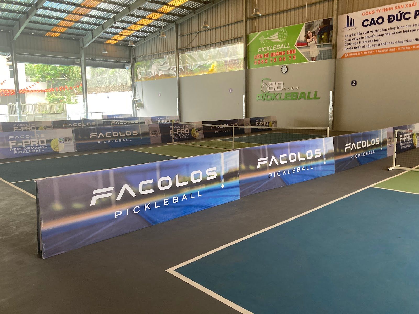 Sân Pickleball Gò Vấp - Pickleball Club 88 7