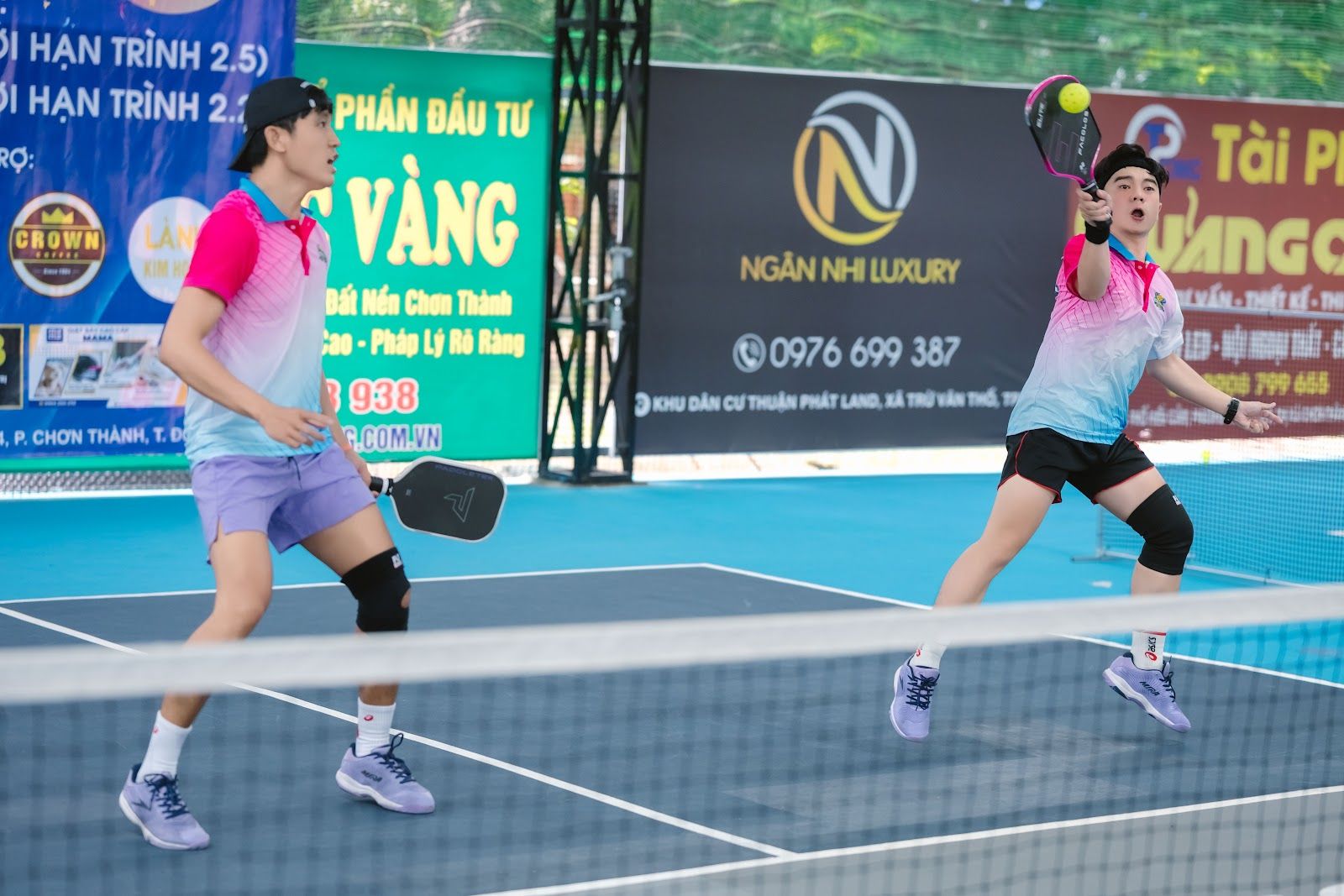 Sân Pickleball Gold Club 5