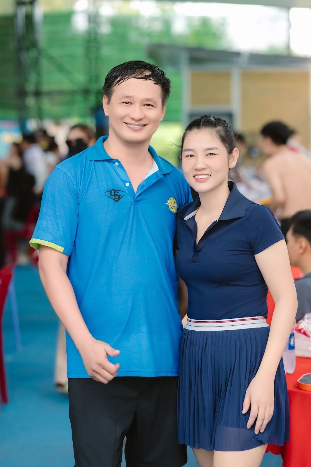 Sân Pickleball Gold Club 7