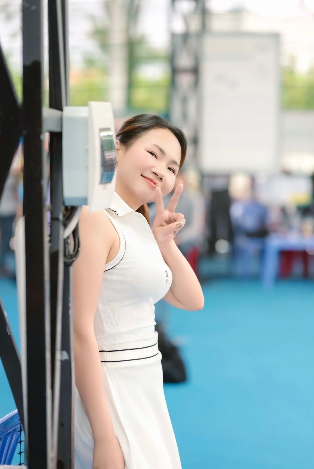Sân Pickleball Gold Club 8