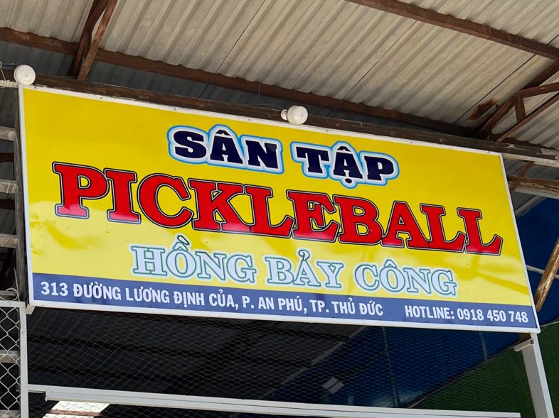 Sân Pickleball HBC Thủ Đức 3