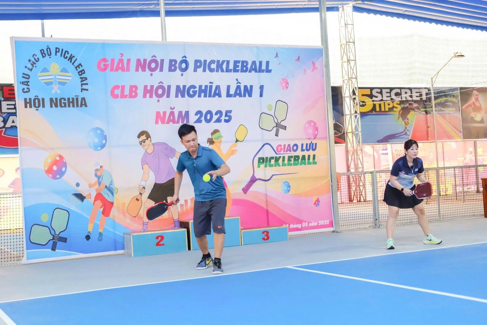 Sân pickleball Hội Nghĩa 2