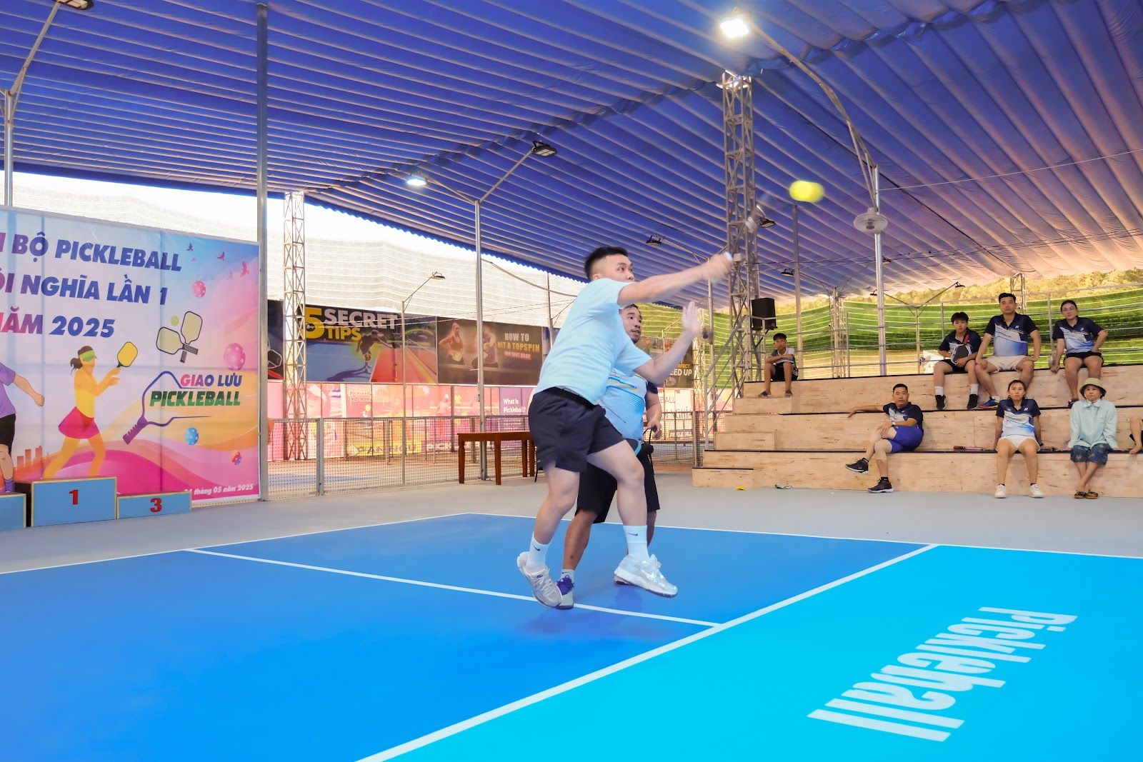 Sân pickleball Hội Nghĩa 4
