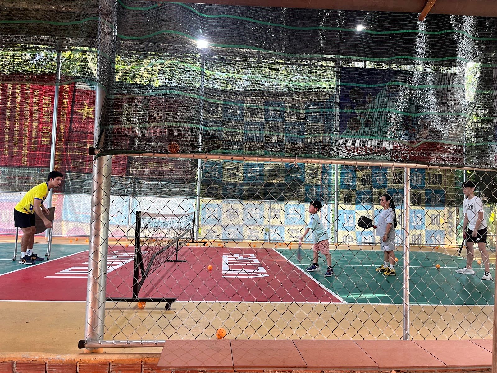 Sân Pickleball Hồ.K 4
