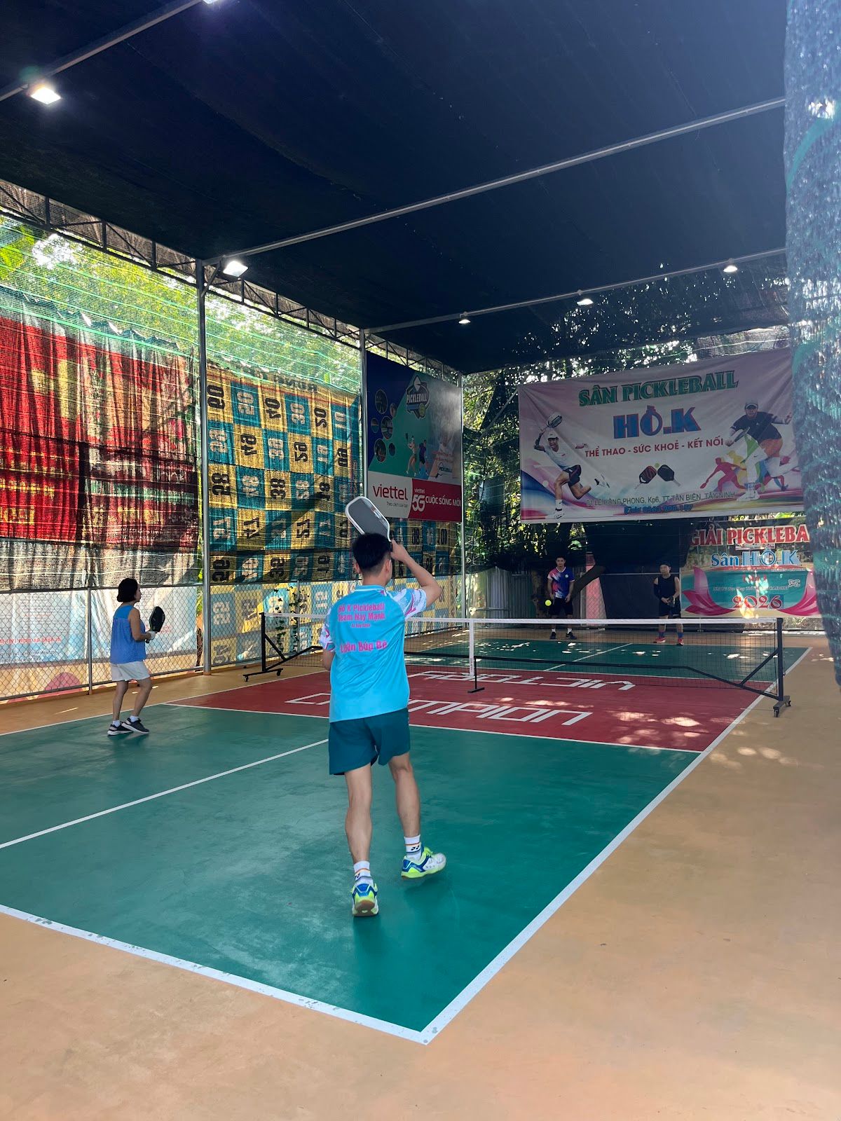 Sân Pickleball Hồ.K 5