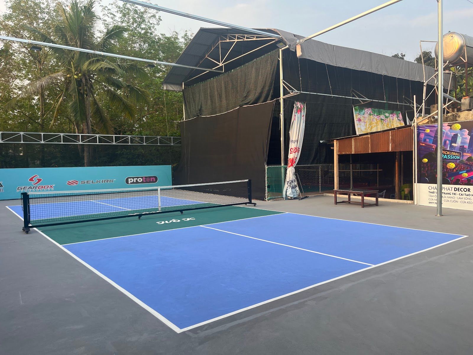 Sân Pickleball Hồ.K 6