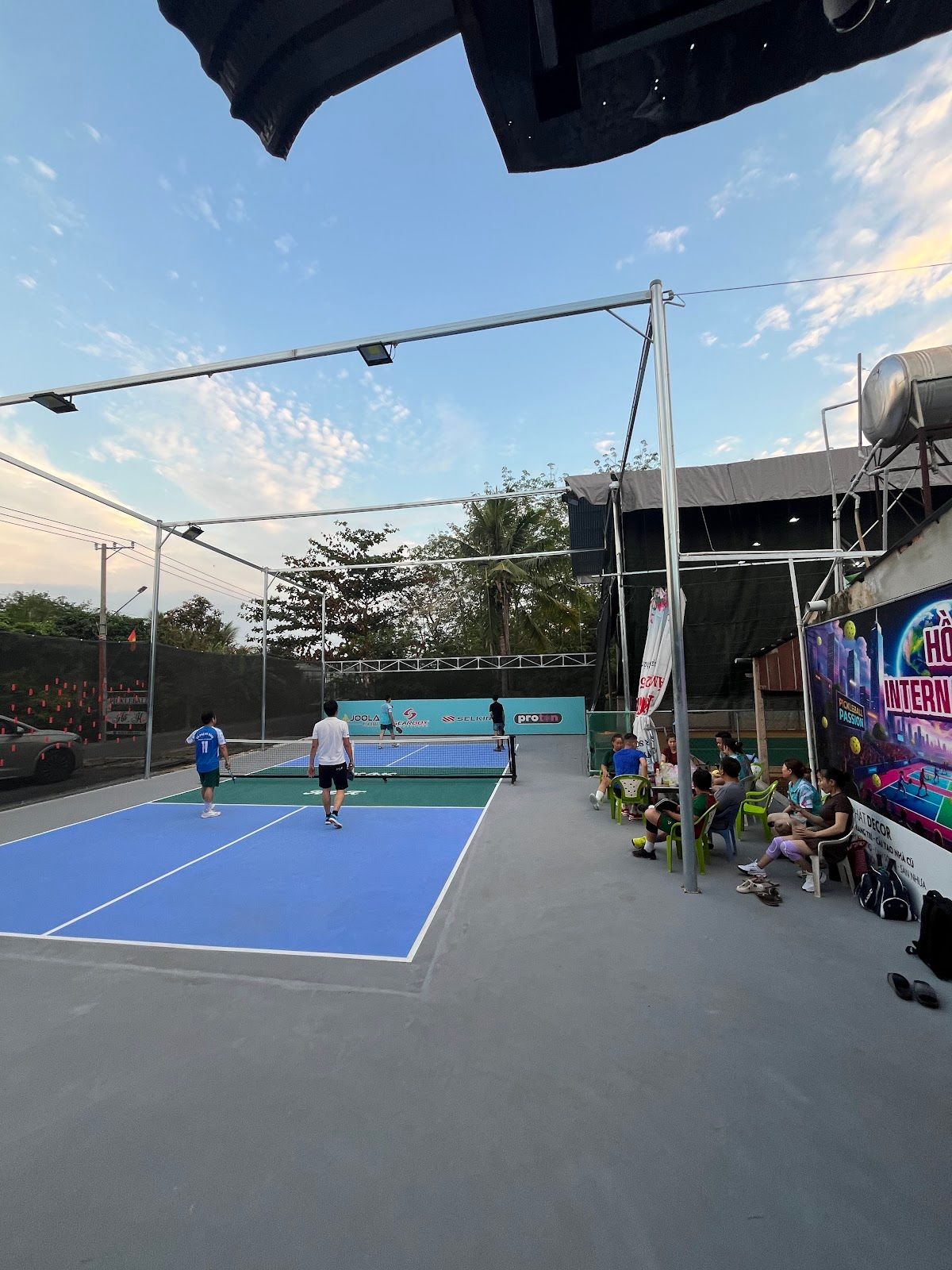 Sân Pickleball Hồ.K 7