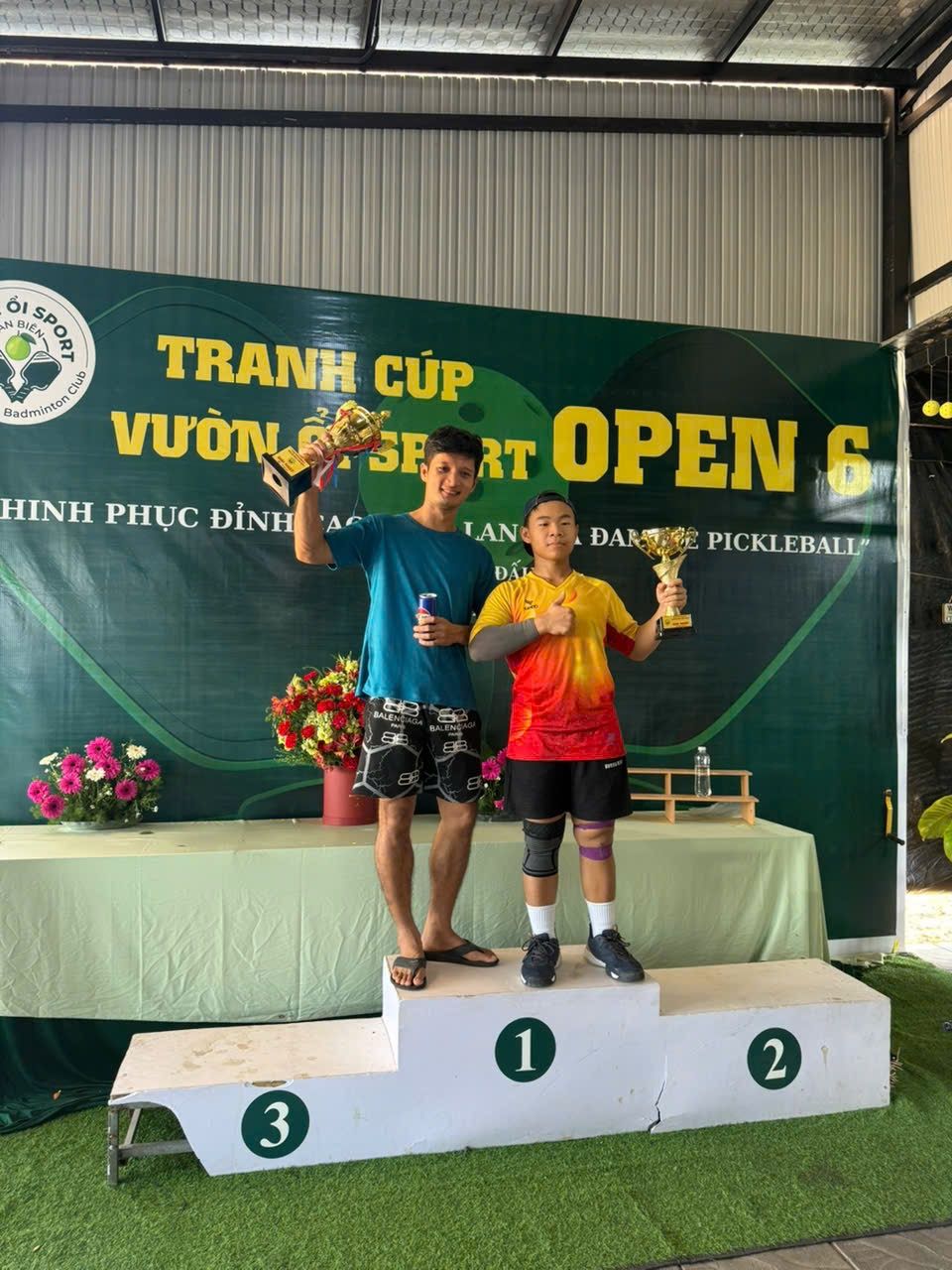 Sân Pickleball Hồ.K 8