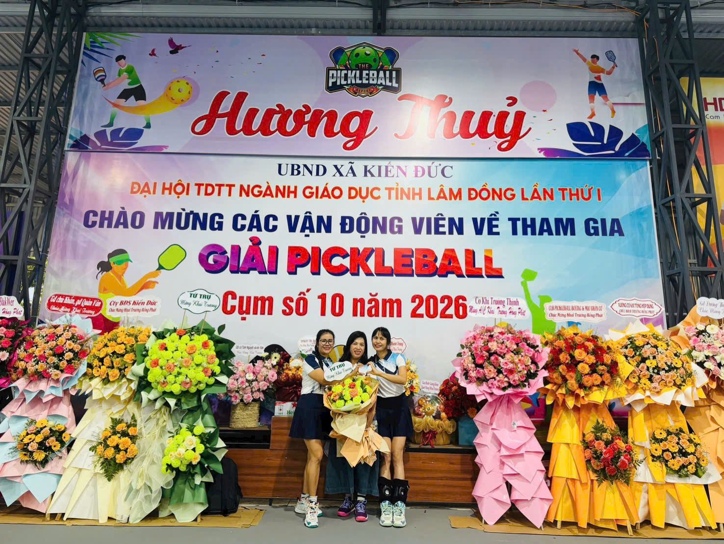 Sân Pickleball Hương Thủy 1