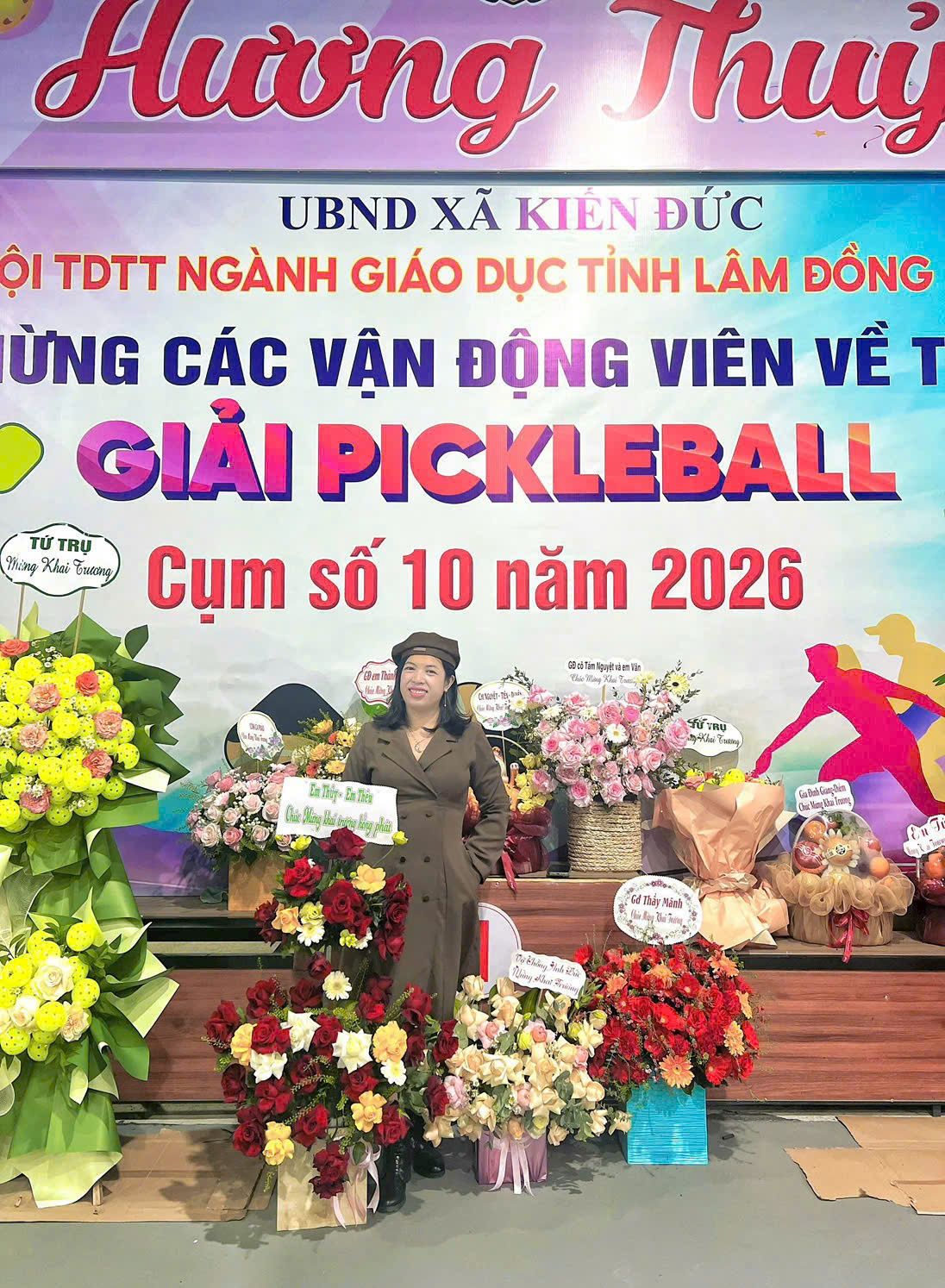 Sân Pickleball Hương Thủy 2