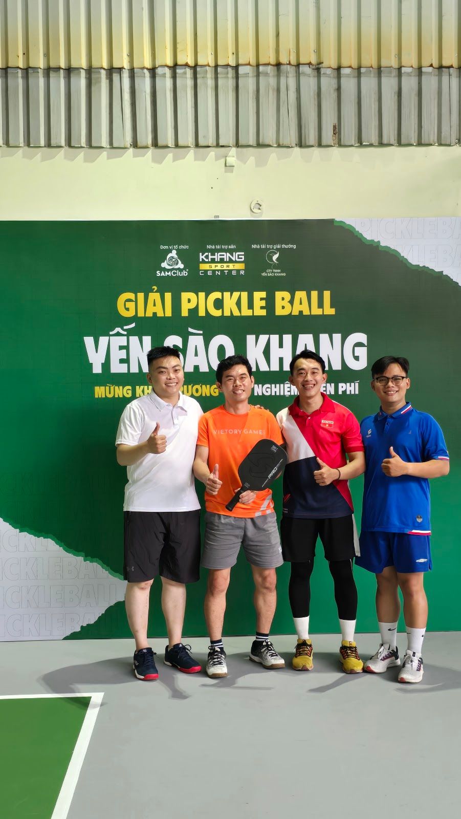 Sân Pickleball Khang - Thủ Đức 6
