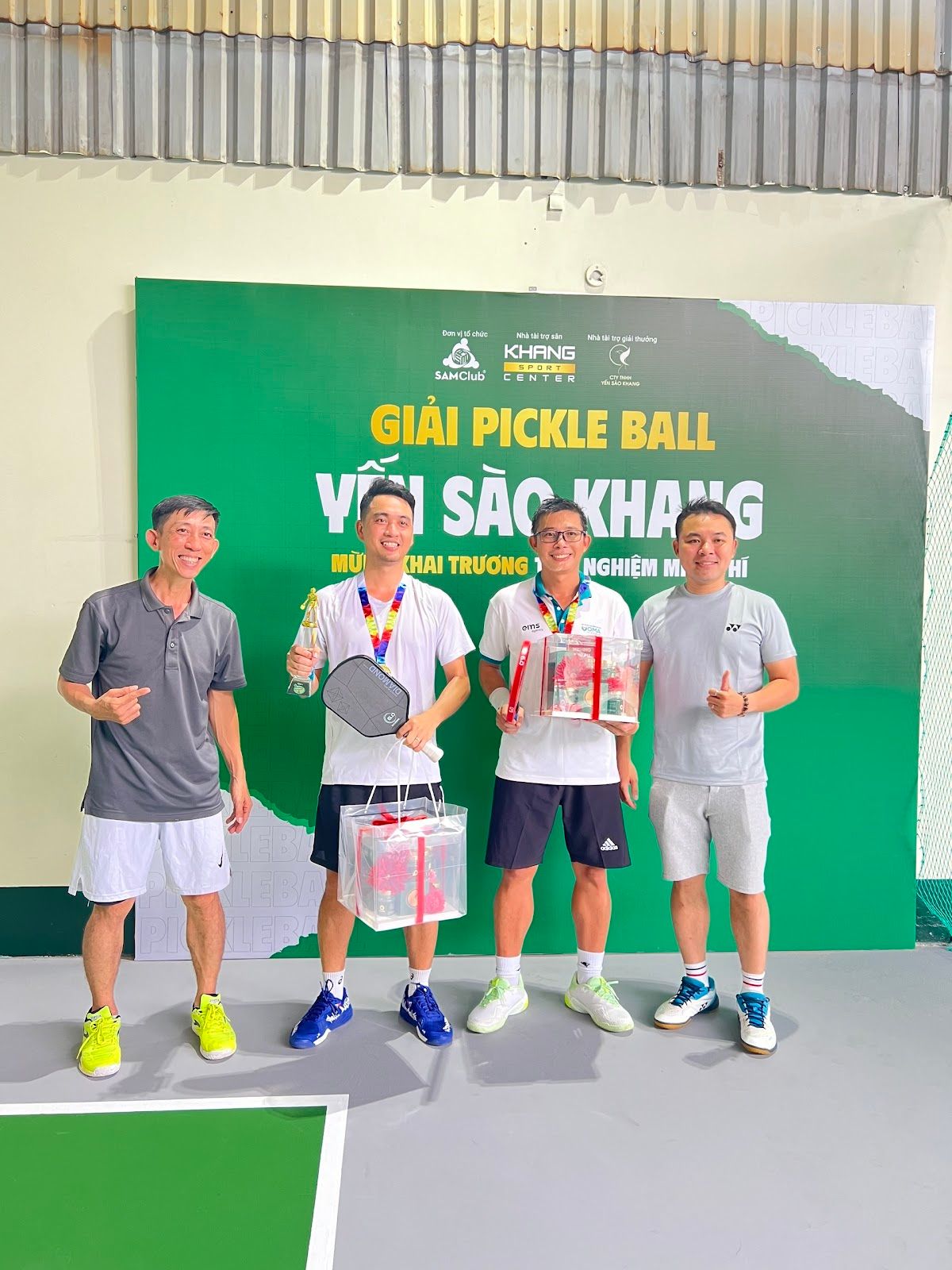 Sân Pickleball Khang - Thủ Đức 7