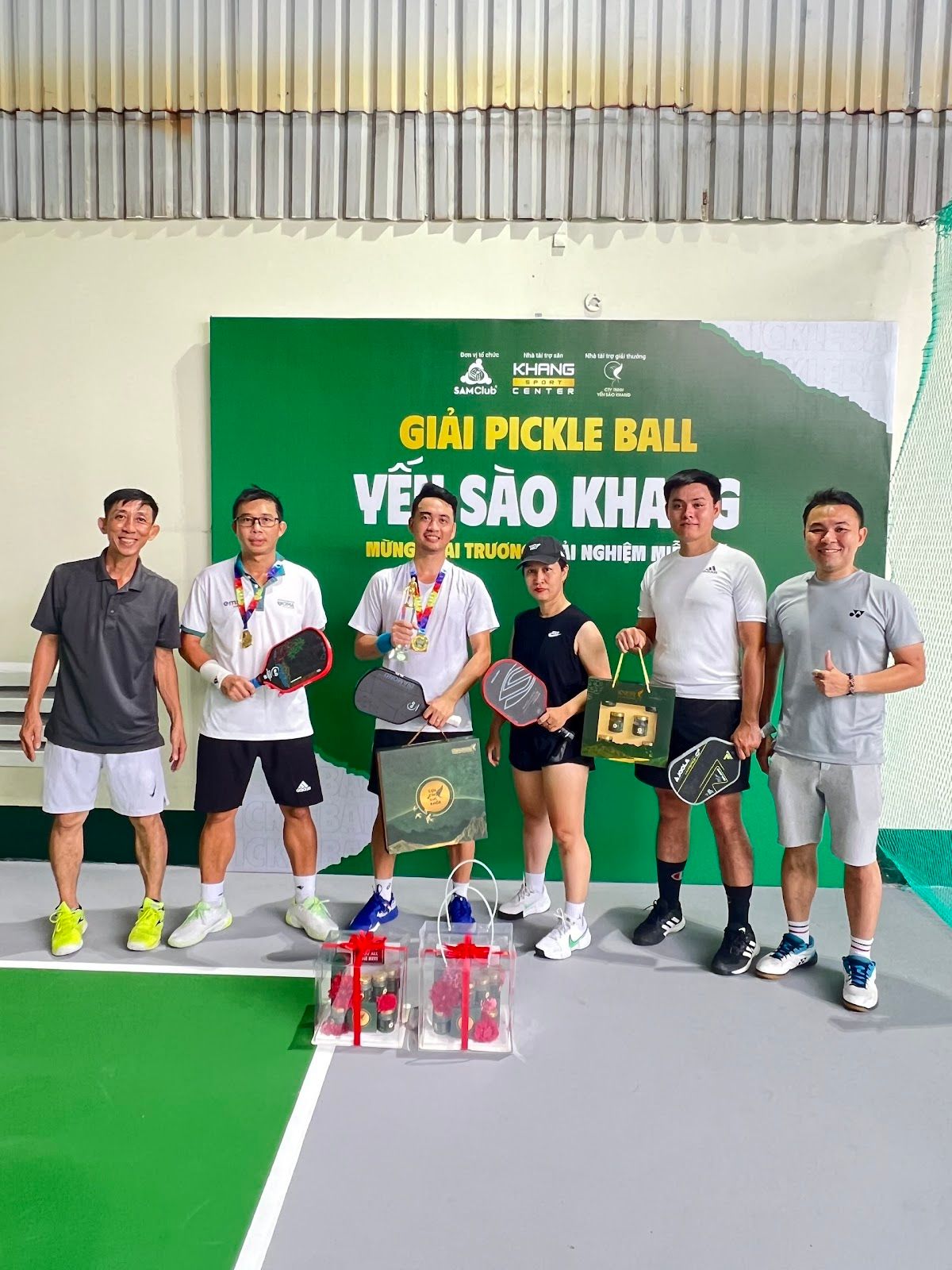 Sân Pickleball Khang - Thủ Đức 8