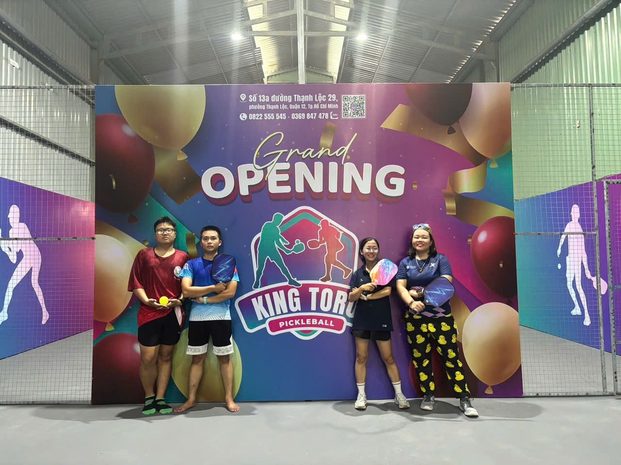 Sân Pickleball King Toro 2