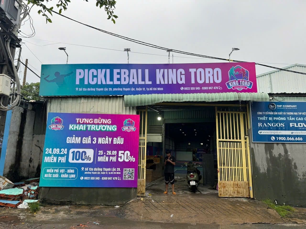 Sân Pickleball King Toro 3