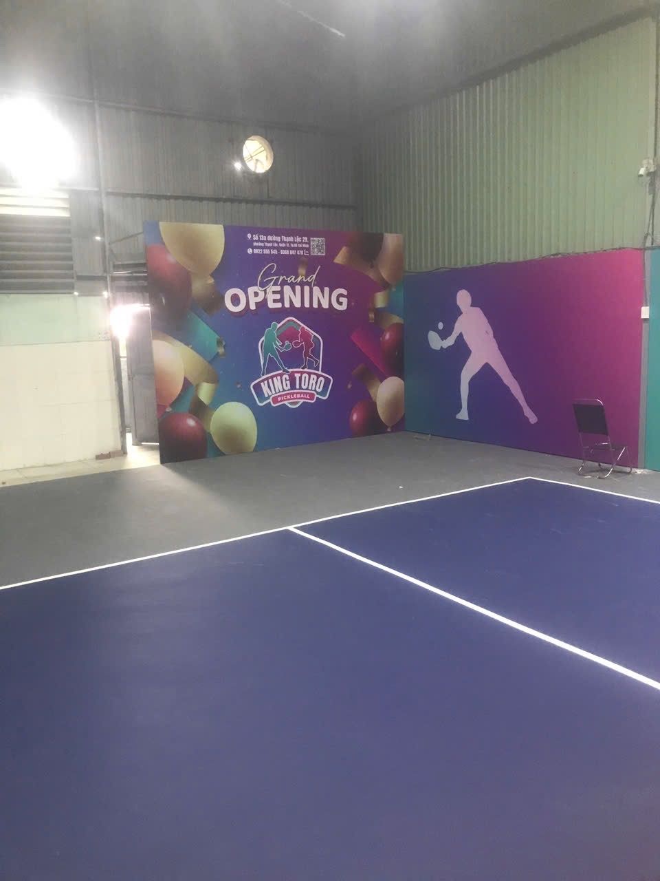 Sân Pickleball King Toro 4