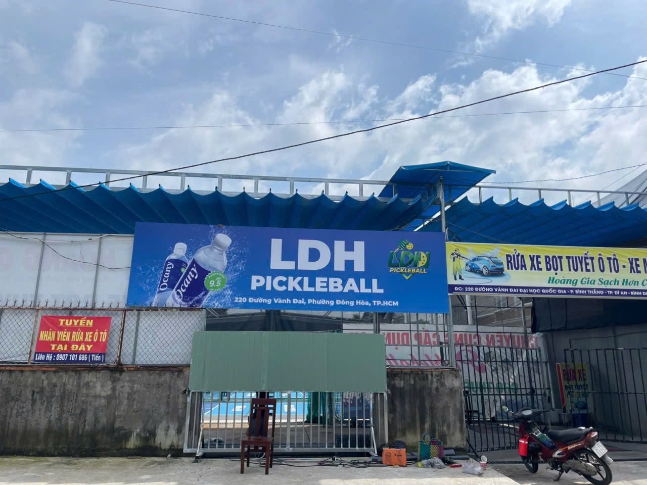 Sân Pickleball LDH Hoàng Gia - Bình Dương 2