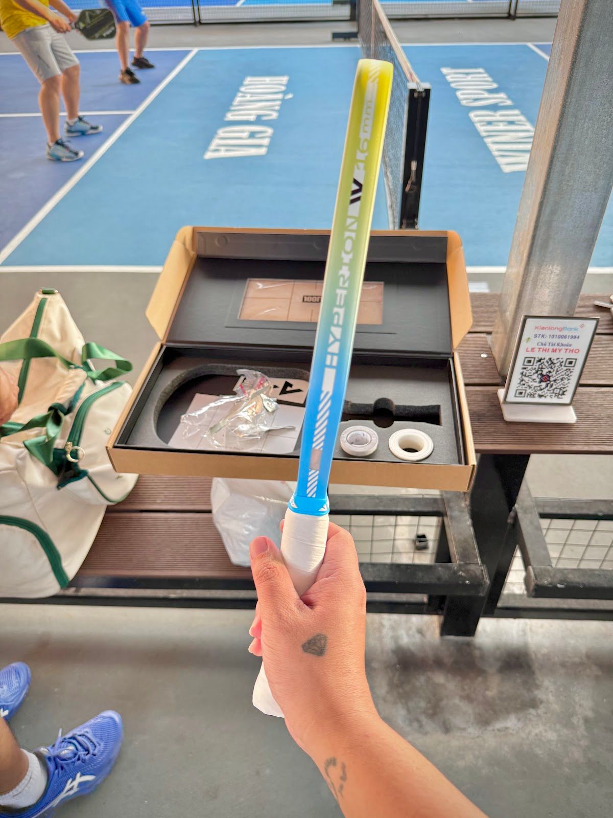 Sân Pickleball LDH Hoàng Gia - Bình Dương 8