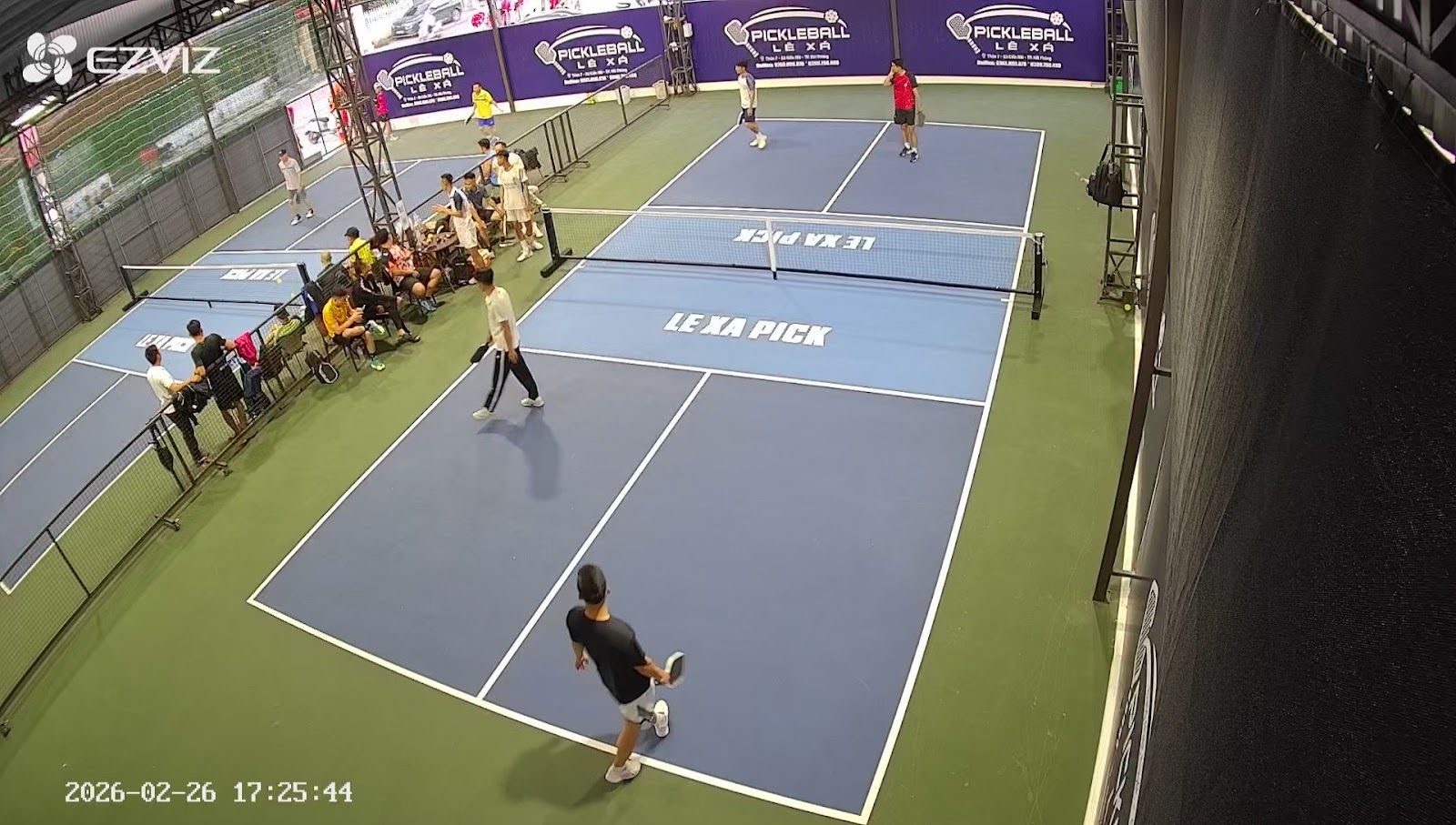 Sân Pickleball Lê Xá 1