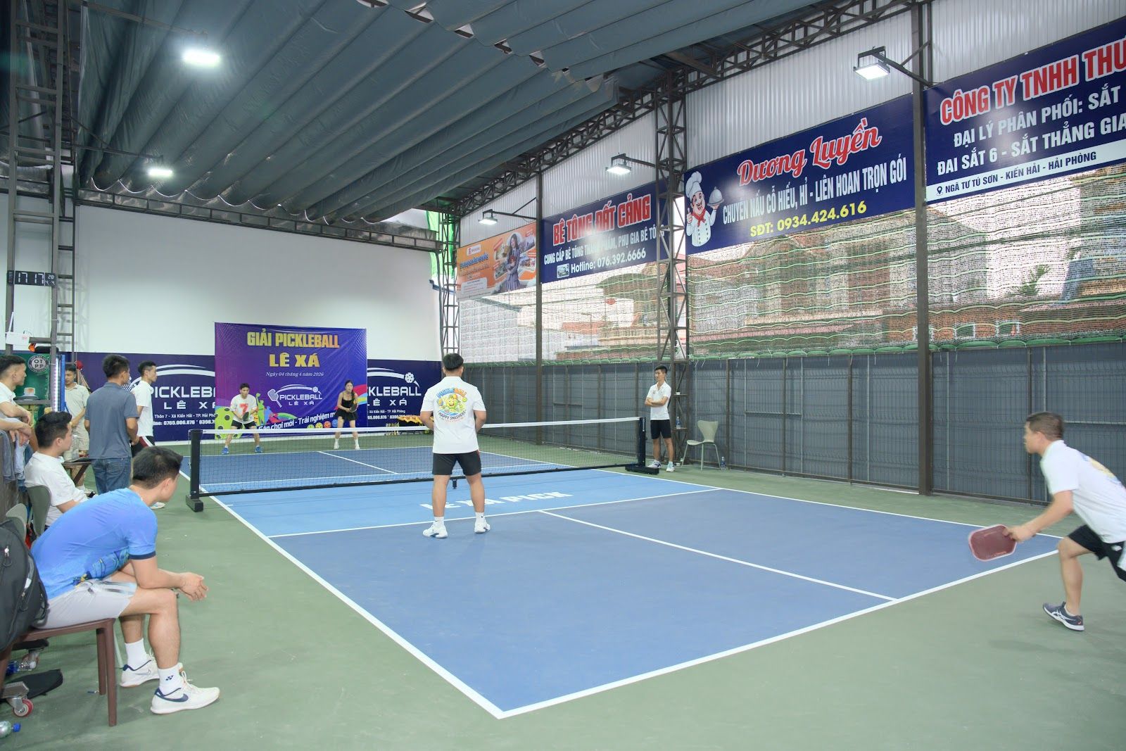 Sân Pickleball Lê Xá 4