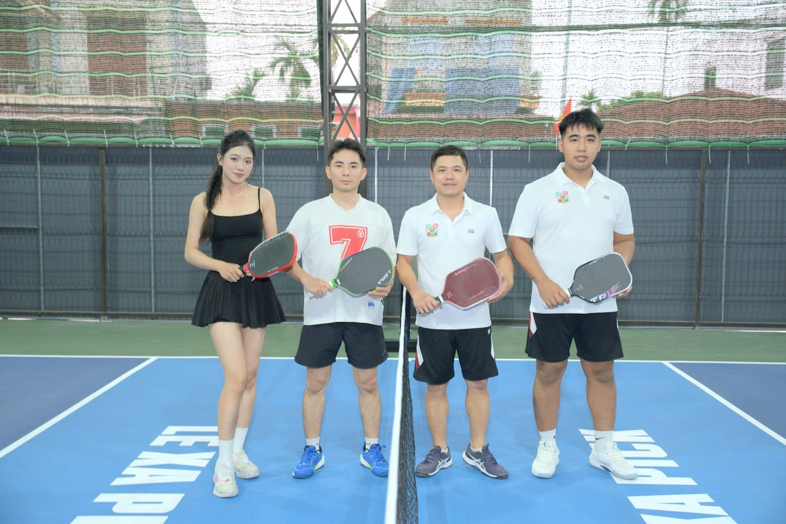 Sân Pickleball Lê Xá 6