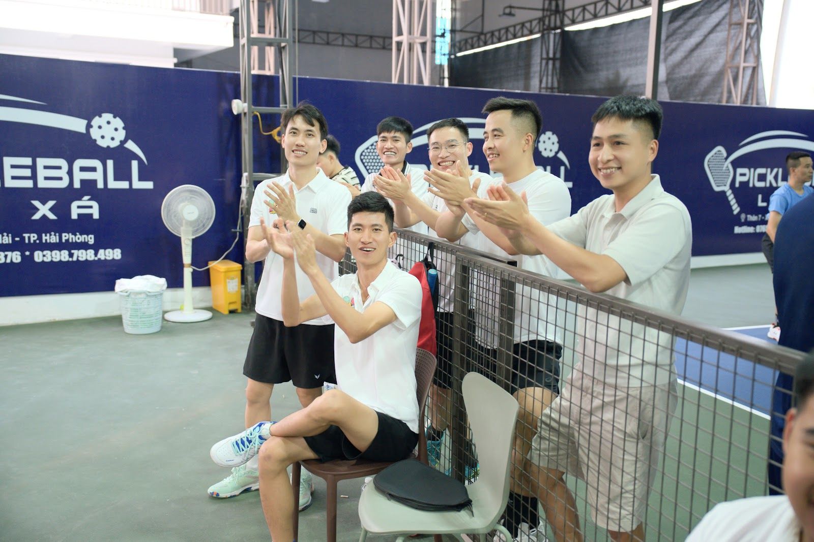 Sân Pickleball Lê Xá 7