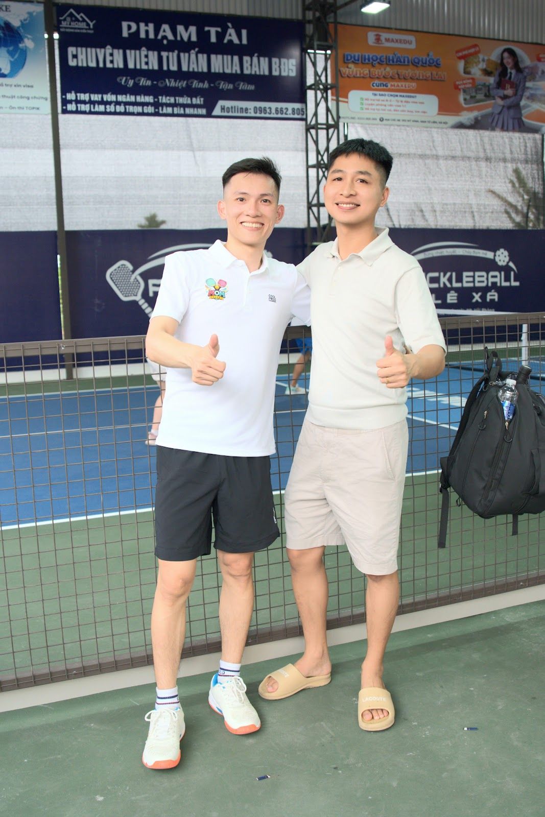 Sân Pickleball Lê Xá 8
