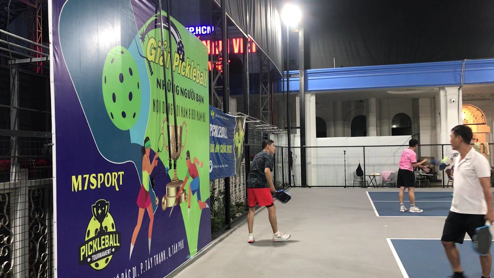 Sân Pickleball M7 1