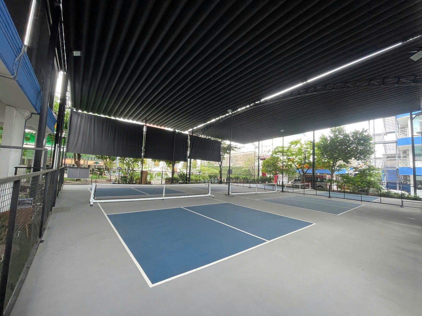 Sân Pickleball M7 2