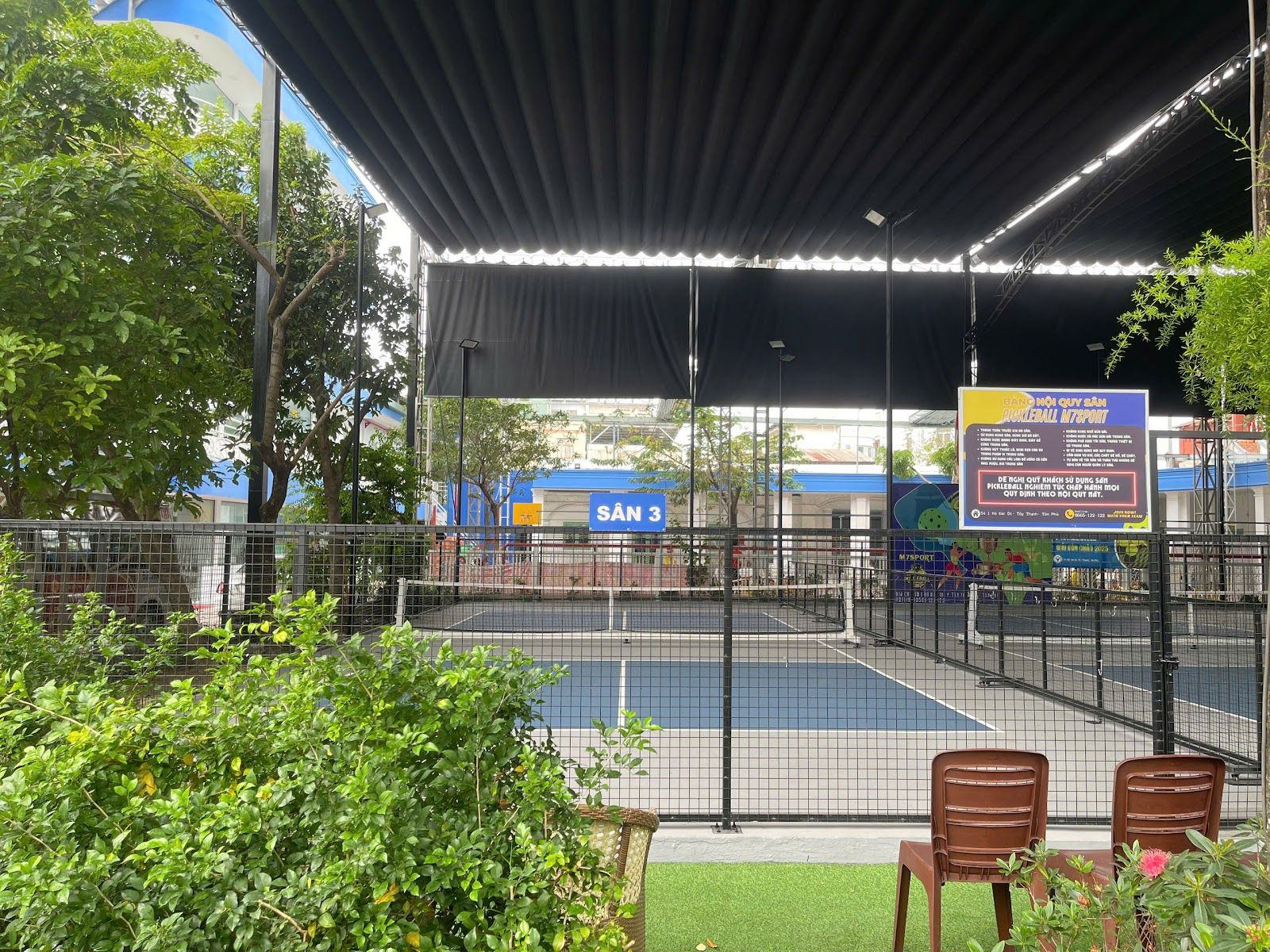 Sân Pickleball M7 3