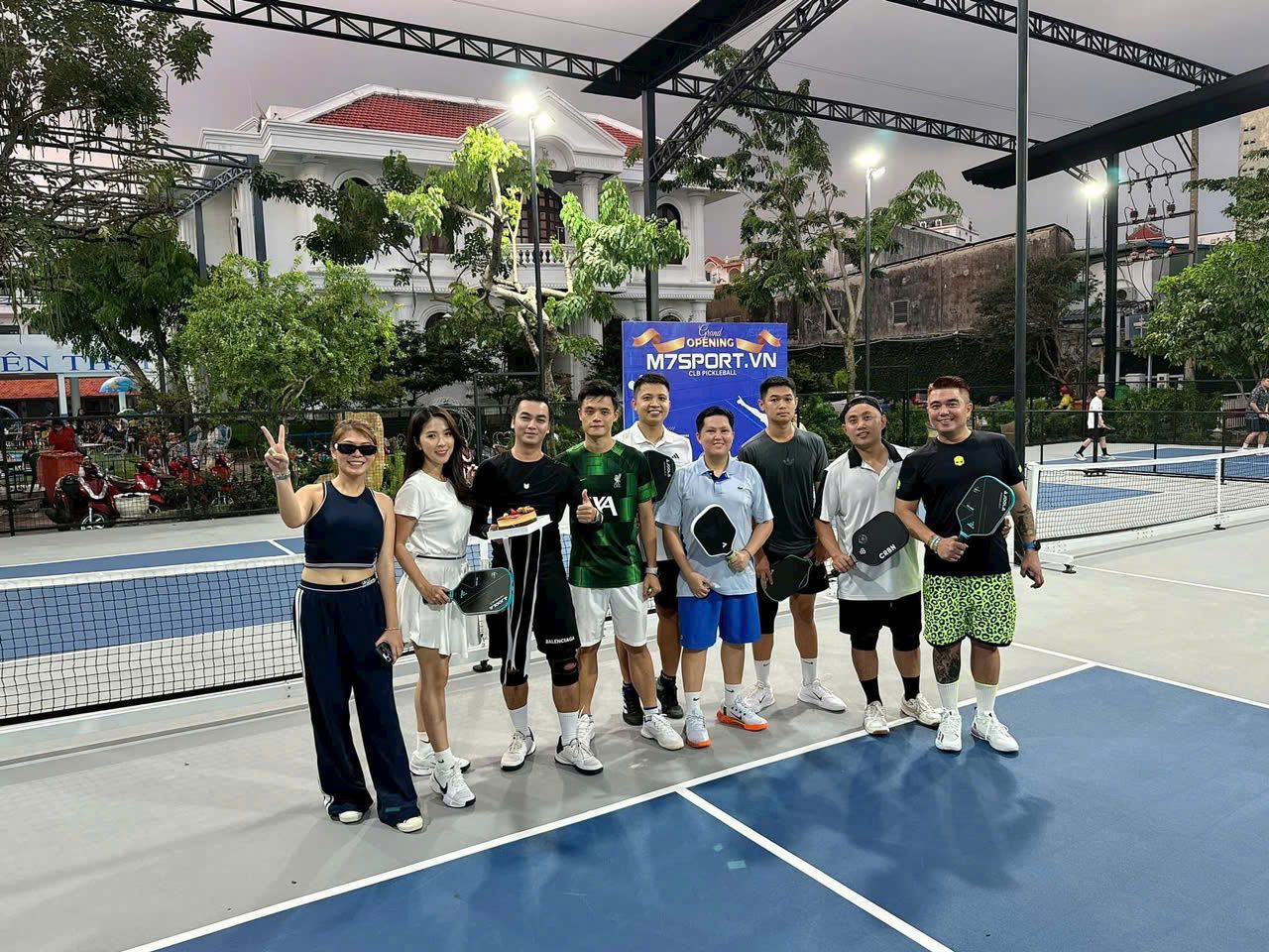 Sân Pickleball M7 5