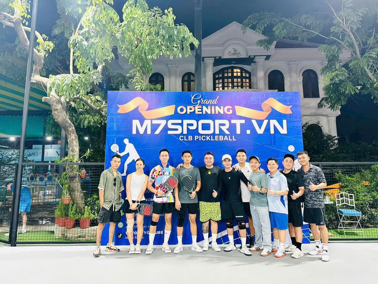 Sân Pickleball M7 6