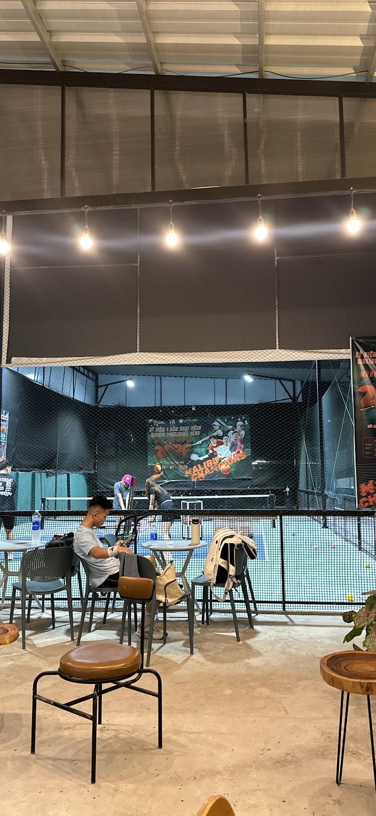 Sân Pickleball Malibu 9