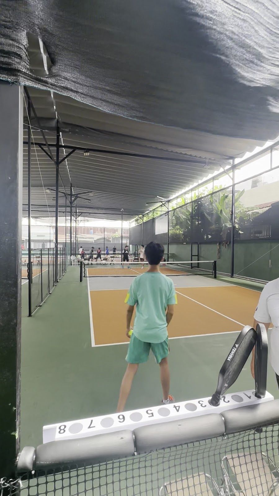 Sân Pickleball Malibu 1