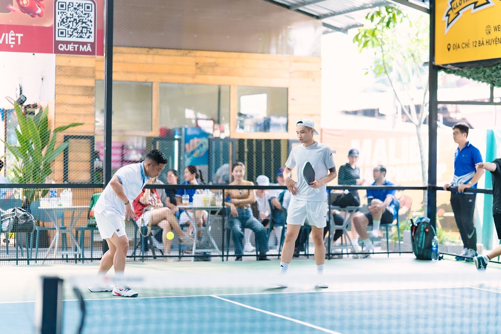 Sân Pickleball Malibu 5