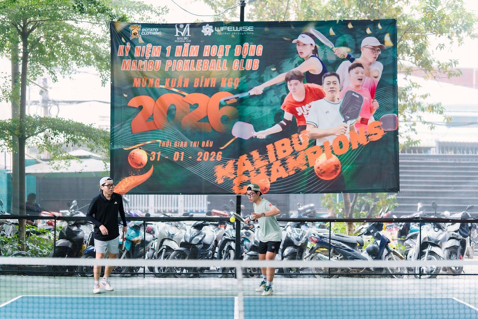 Sân Pickleball Malibu 6