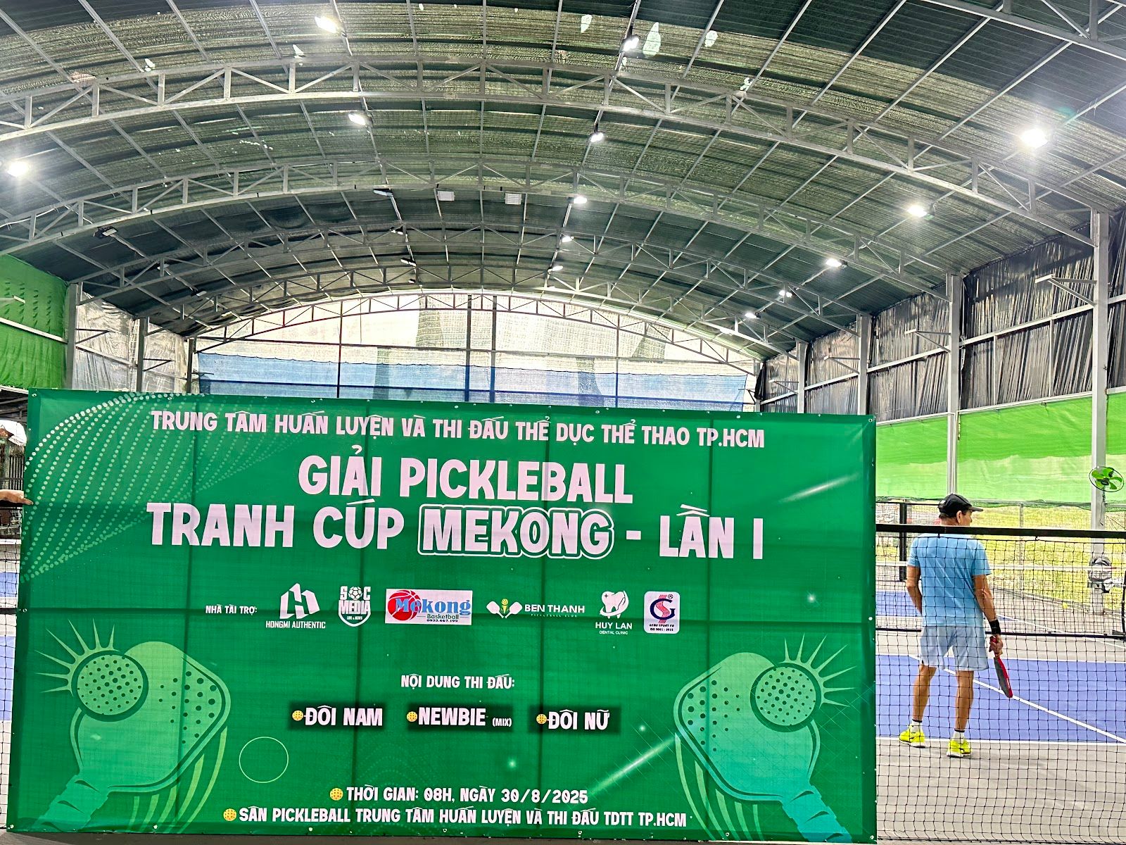 Sân Pickleball MeKong Phú Thọ 1
