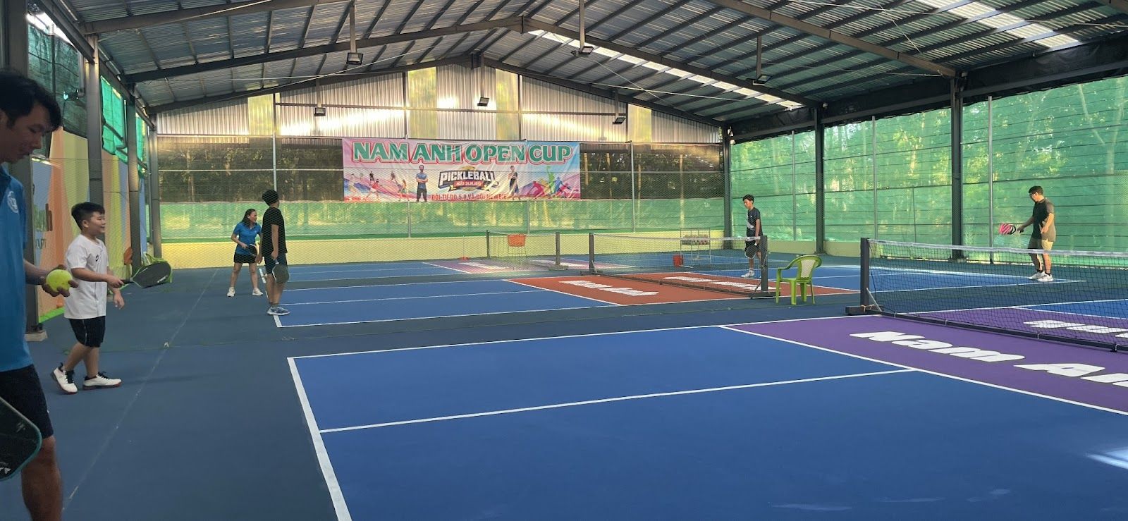 Sân pickleball Nam Anh 1